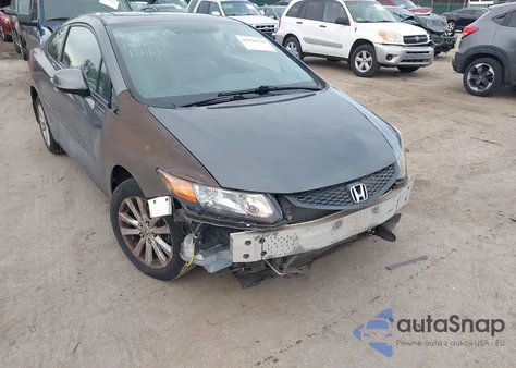 2012 Honda Civic Ex-L from USA, damaged, VIN 2HGFG3B18CH518257